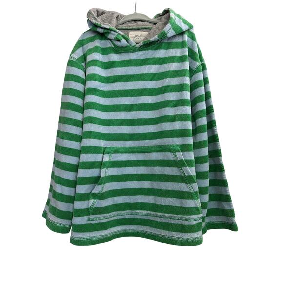 Mini Boden Towelling Hoodie Pullover Unisex Size 7/8 Beach Pool - Picture 1 of 3